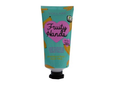 V MOISTURIZING AND SMOOTHING HAND CREAM FRUITY HANDS BANANA P10102021